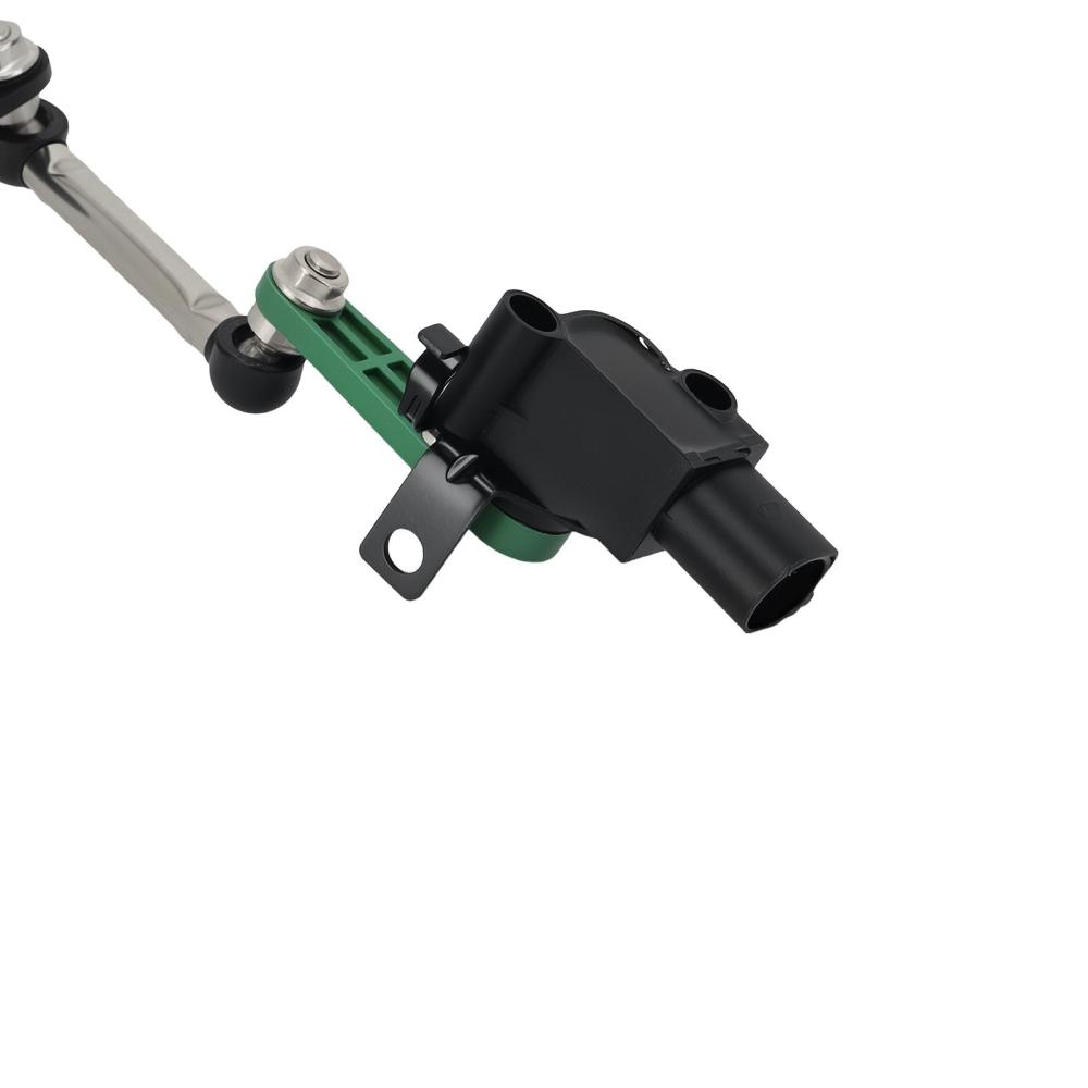 Anteriore Sinistro Sensore Altezza compatibile per VW Touareg 7P5 2010-2018 7P0616213 4Pin