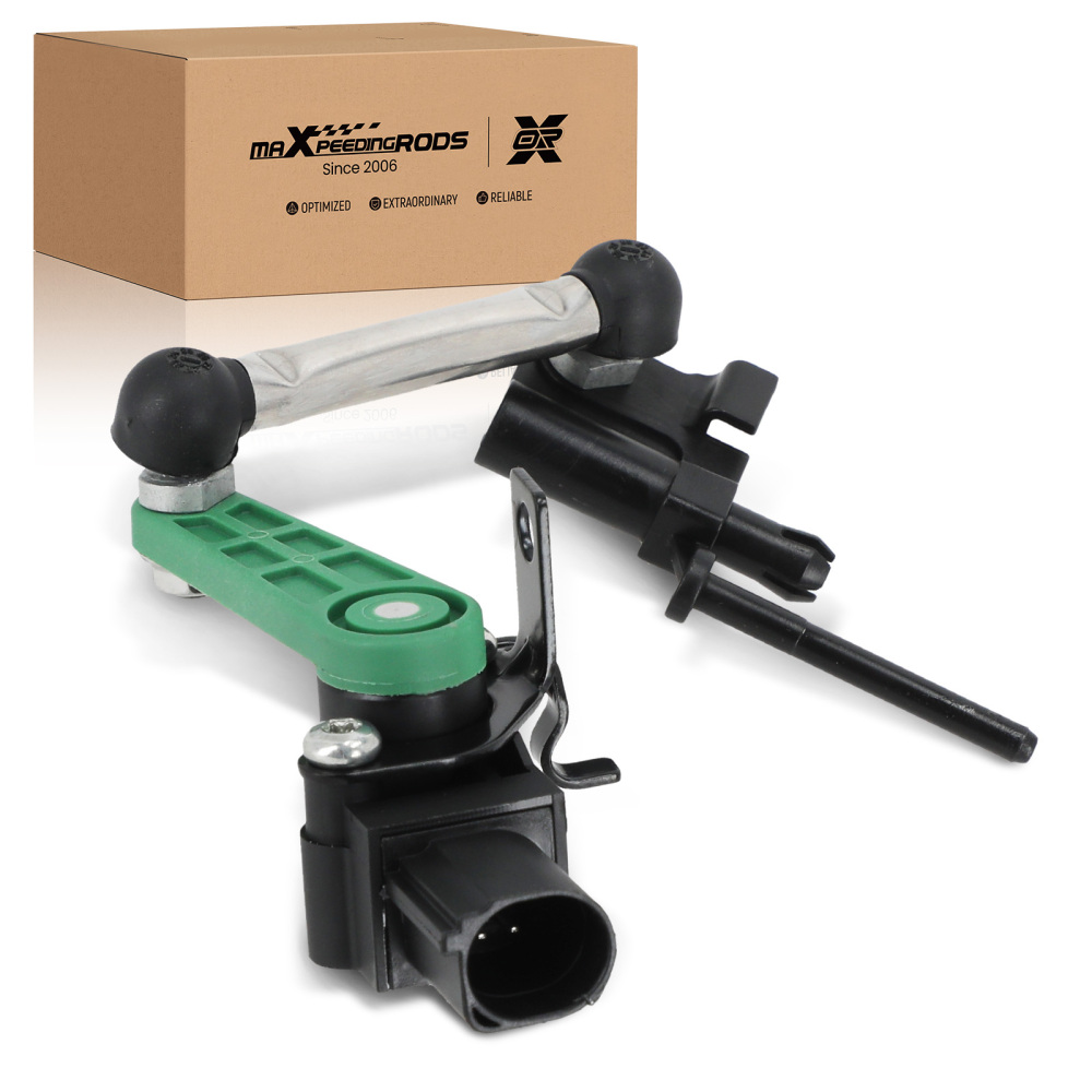 Anteriore Sinistro Sensore Altezza compatibile per VW Touareg 7P5 2010-2018 7P0616213 4Pin