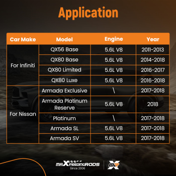 Rear Suspension Height Adjusting Sensor compatible for Infiniti QX56 Base 5.6L compatible for V8 2011-2013
