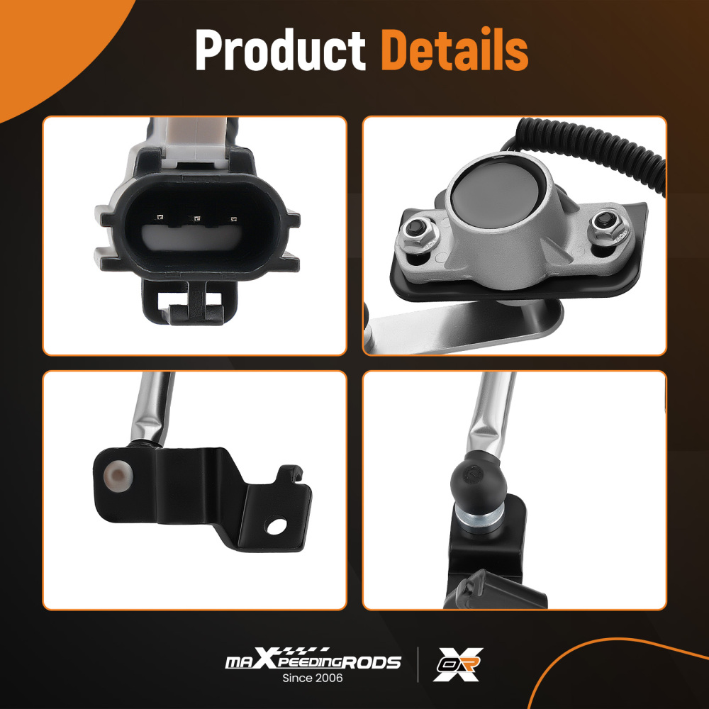 Rear Suspension Height Adjusting Sensor compatible for Infiniti QX56 Base 5.6L compatible for V8 2011-2013