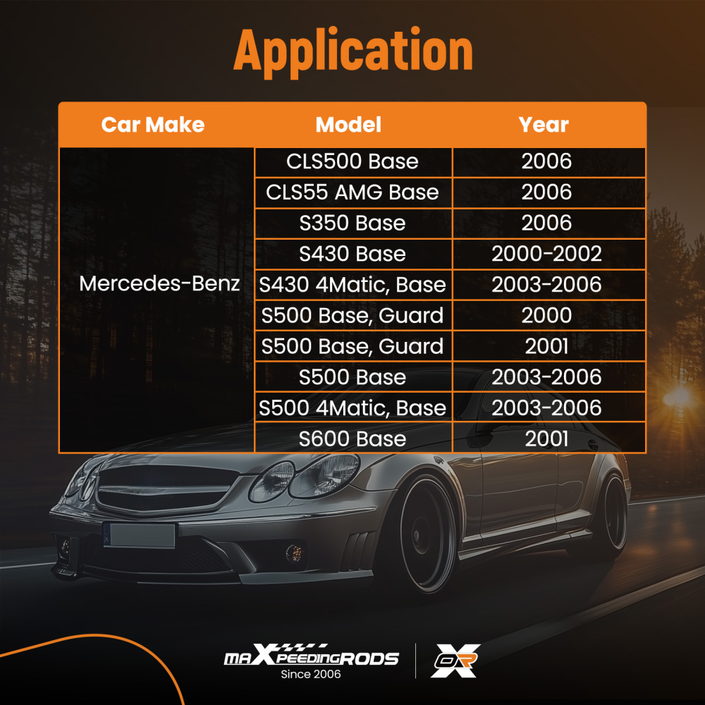 Suspension Height Level Sensor for Mercedes-Benz S-Class W220