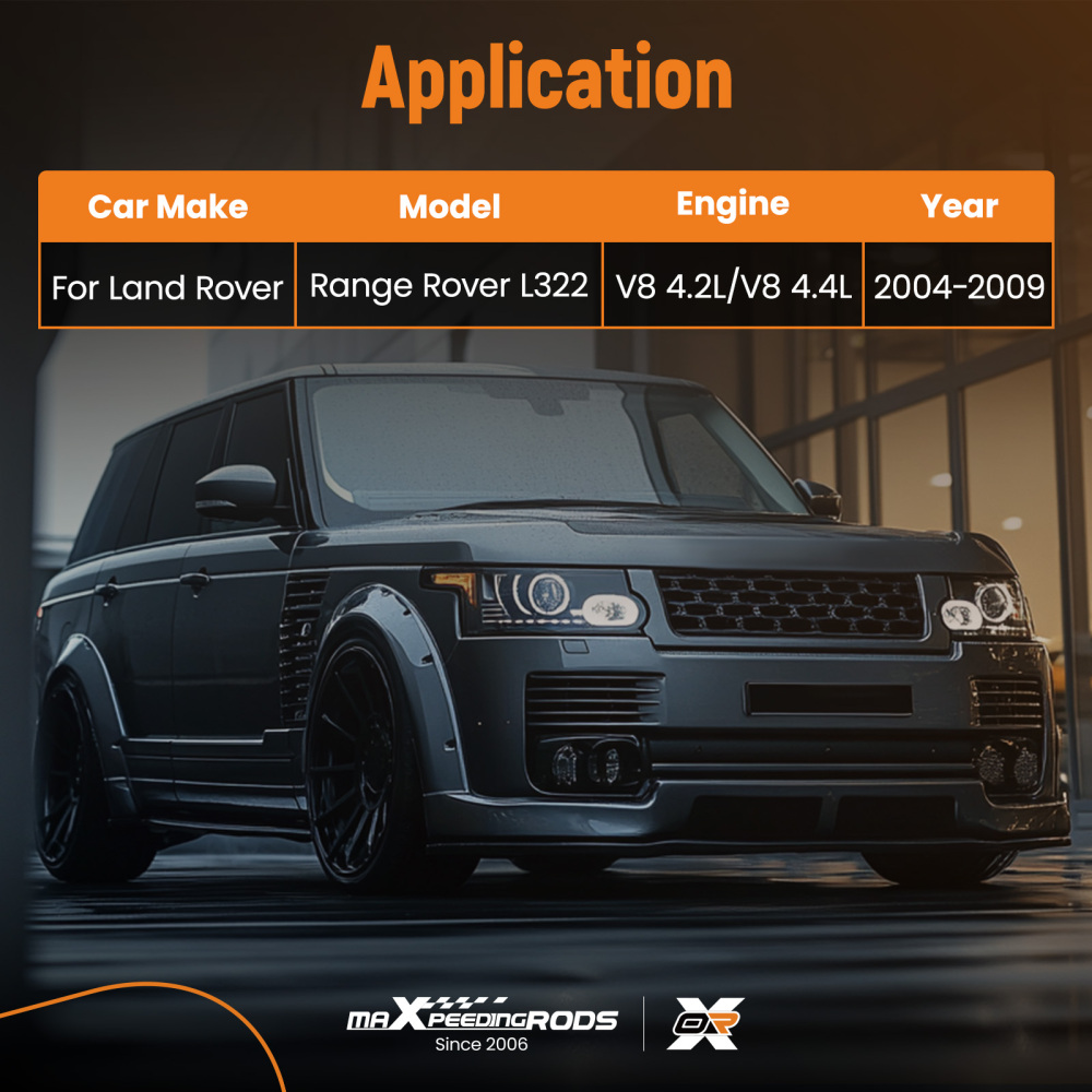 Rear Height Level Sensor compatible for Land Rover L322 Series compatible for Range Rover V8 4.2L/Compatible for V8 4.4L