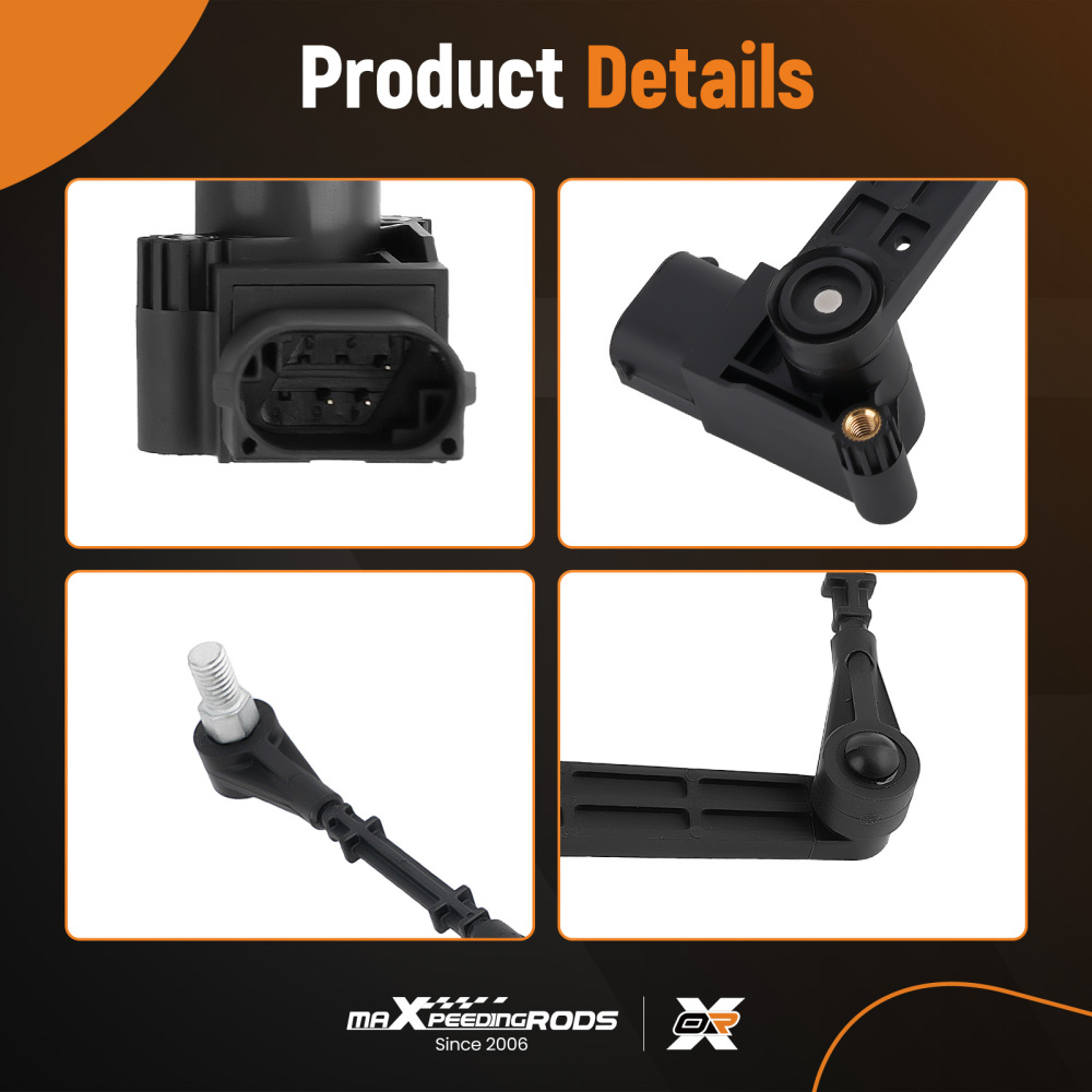 Rear Height Level Sensor compatible for Land Rover L322 Series compatible for Range Rover V8 4.2L/Compatible for V8 4.4L