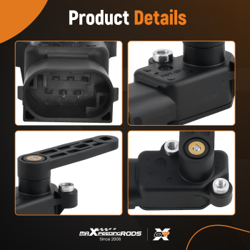 Air Suspension Ride Height Level Sensor compatible for BMW X5 sDrive35i xDrive35d xDrive35i
