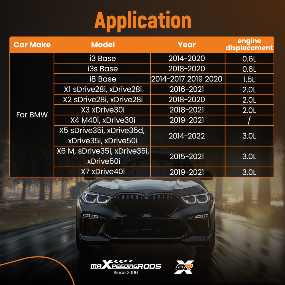 Air Suspension Ride Height Level Sensor compatible for BMW X5 sDrive35i xDrive35d xDrive35i