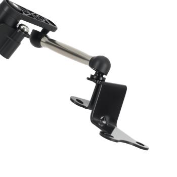 Headlight level sensor rear left for VW Passat 362 7N0941273