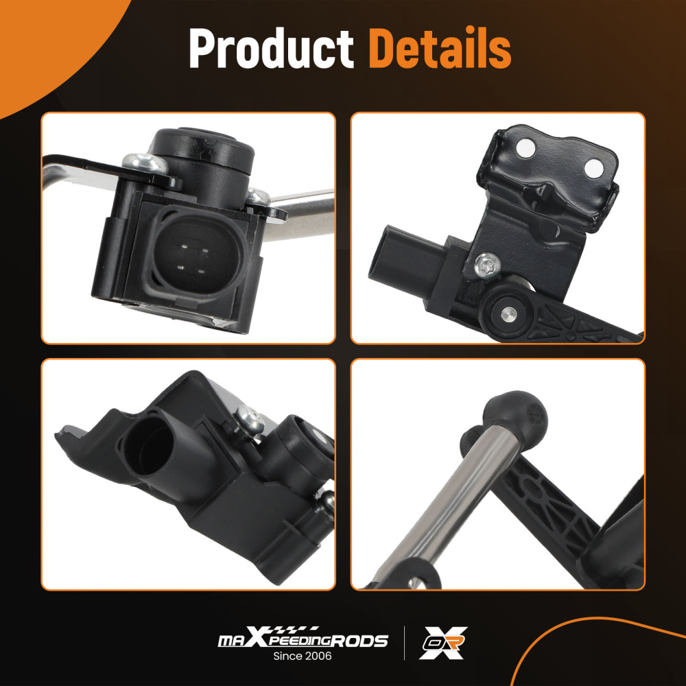 Posteriore Sinistro Sensore Altezza compatibile per VW Sharan 7N Passat 362 365 7N0941273