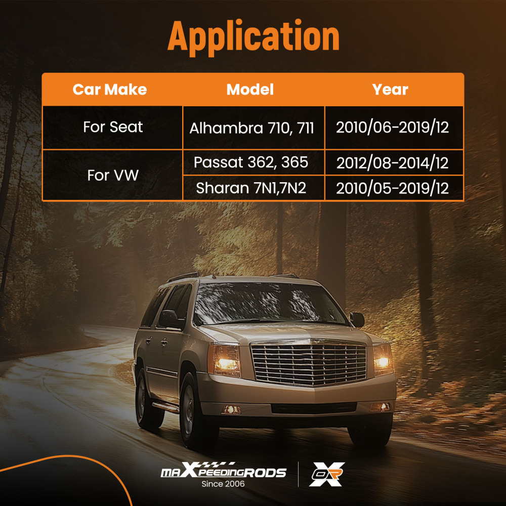 Posteriore Sinistro Sensore Altezza compatibile per VW Sharan 7N Passat 362 365 7N0941273