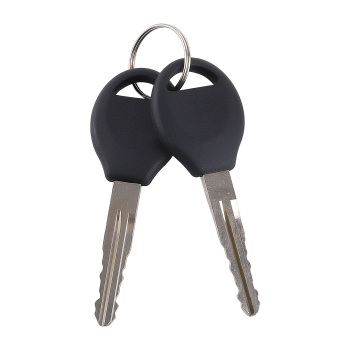 Ignition Lock Cylinder Switch with 2 Keys compatible for Nissan Xterra 00-04 Frontier 99-01