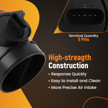 Mass Air Flow Sensor Meter compatible for Hyundai Chevy Pontiac Buick Cadillac GMC 05-14