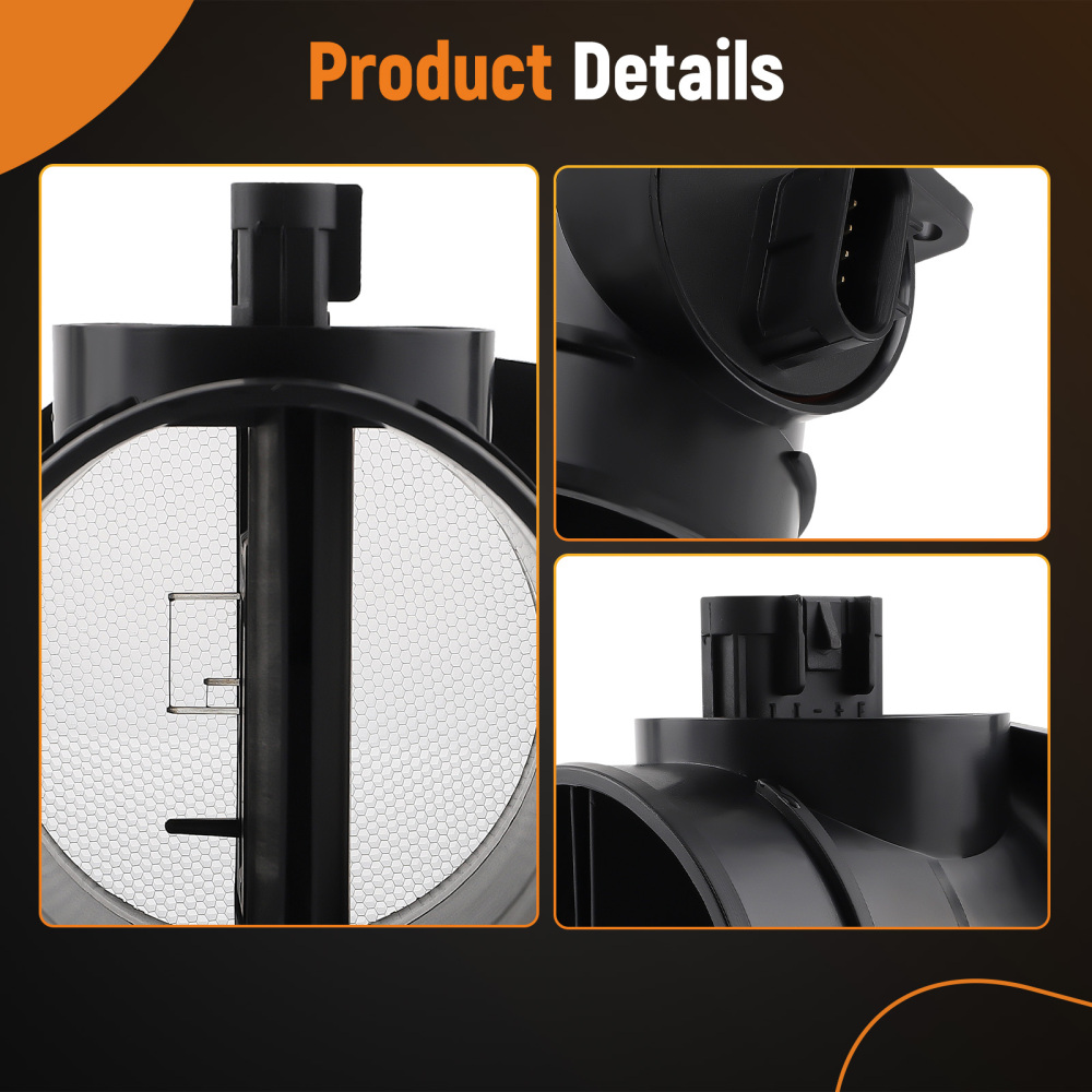 Mass Air Flow Sensor Meter compatible for Hyundai Chevy Pontiac Buick Cadillac GMC 05-14