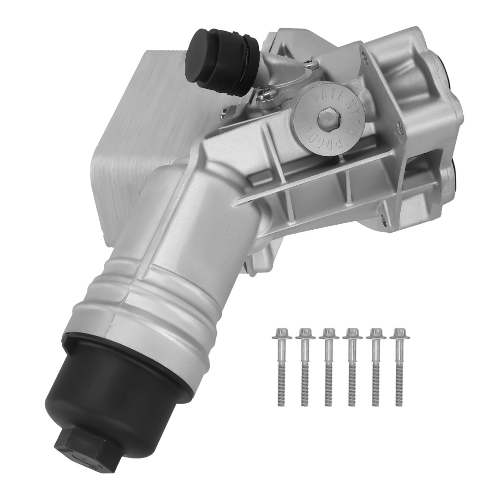 Oil Filter Housing compatible for BMW 340i 440i 540i 640i xDrive 740i M240i X3 11428583895