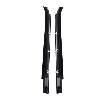 4pcs Door Window Moulding Trim Weatherstrip Kit compatible for Toyota Tundra 2000-2006