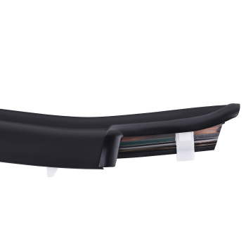 4pcs Door Window Moulding Trim Weatherstrip Kit compatible for Toyota Tundra 2000-2006