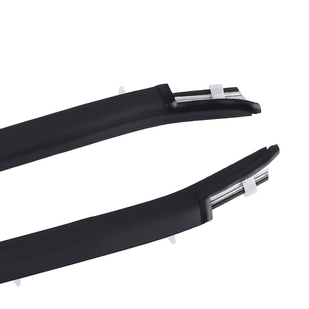 4pcs Door Window Moulding Trim Weatherstrip Kit compatible for Toyota Tundra 2000-2006