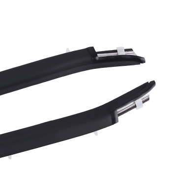 4pcs Door Window Moulding Trim Weatherstrip Kit compatible for Toyota Tundra 2000-2006