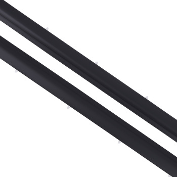 4pcs Door Window Moulding Trim Weatherstrip Kit compatible for Toyota Tundra 2000-2006