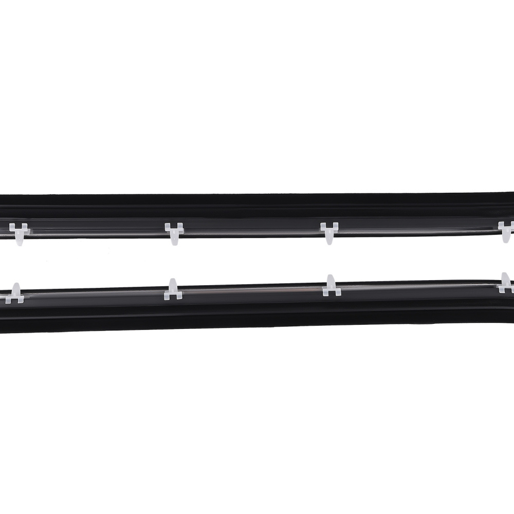 4pcs Door Window Moulding Trim Weatherstrip Kit compatible for Toyota Tundra 2000-2006