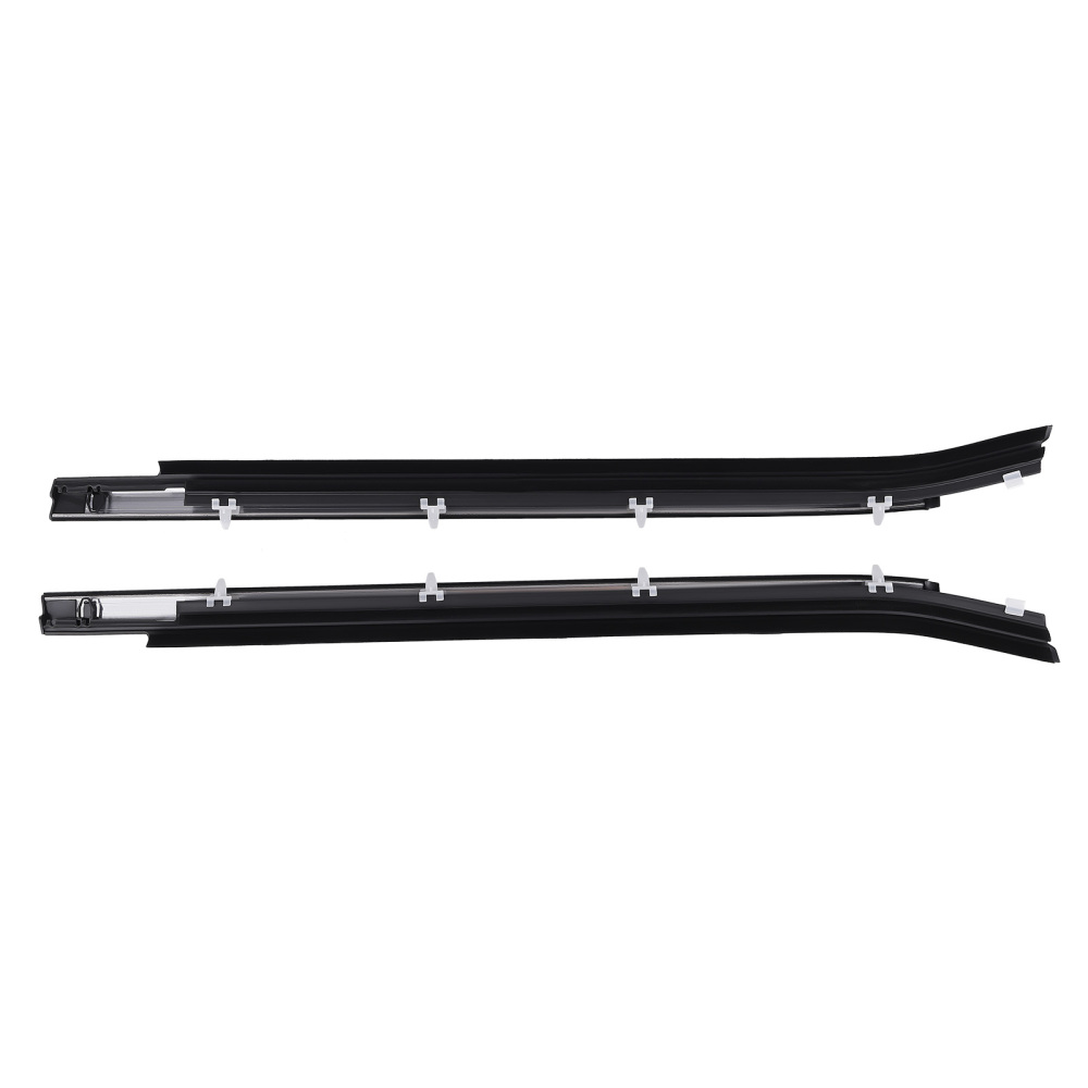 4pcs Door Window Moulding Trim Weatherstrip Kit compatible for Toyota Tundra 2000-2006