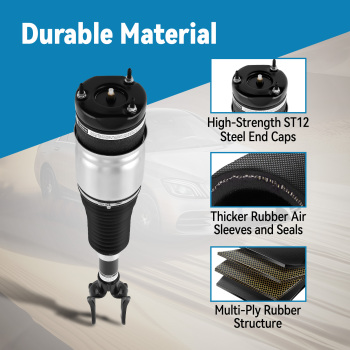 Front Right Air Suspension Shock Strut compatible for JEEP Grand Cherokee IV WK WK2 11-20