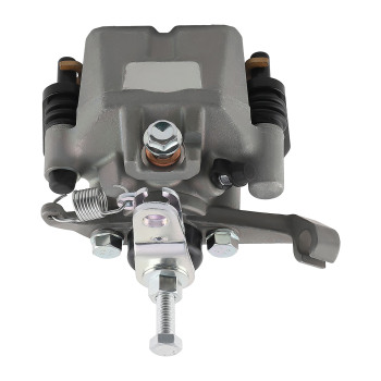 Rear Left Brake Caliper W/Pad compatible for Kawasaki Mule PRO DX DXT FXR 15-23 43080-0145