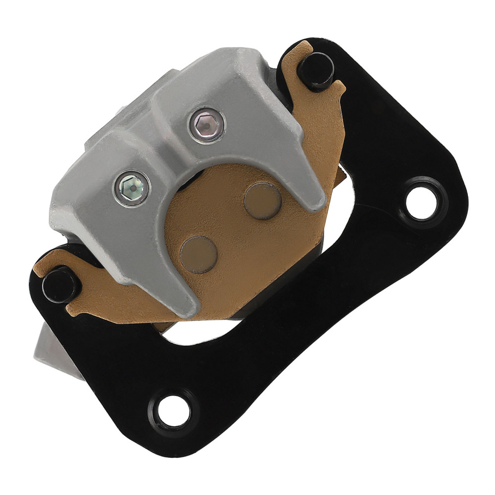 Rear Left Brake Caliper W/Pad compatible for Kawasaki Mule PRO DX DXT FXR 15-23 43080-0145
