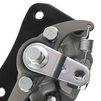 Rear Left Brake Caliper W/Pad compatible for Kawasaki Mule PRO DX DXT FXR 15-23 43080-0145