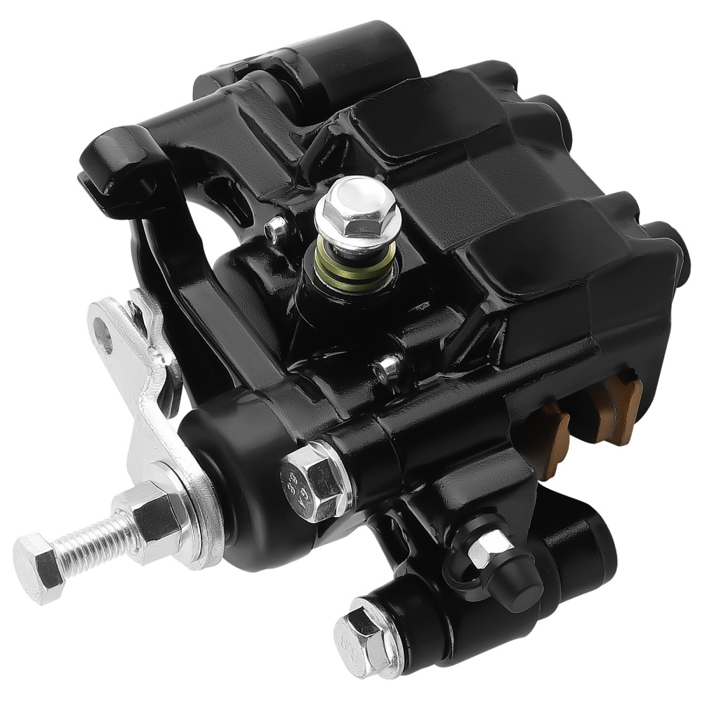 Rear Brake CaliperPads compatible for Honda Honda TRX250R 1986 1987-1989ATC250R 1986