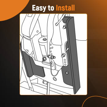 Pair 5 Jack Plate for Outboard Motor Extension to Raise The Motor Higher