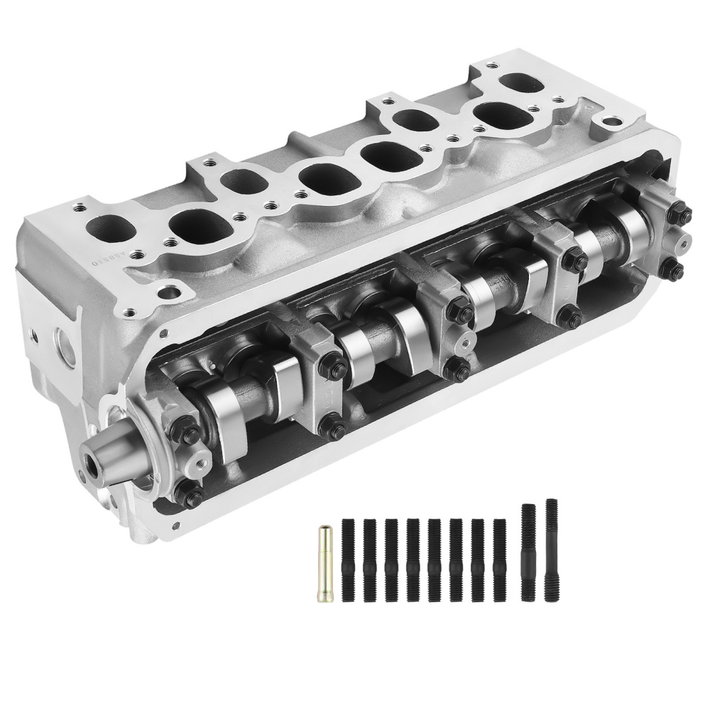 DIESEL CYLINDER HEAD ALUMINUM compatible for VW T4 POLO (6N1) CADDY IISKODA FELICIA 1.9