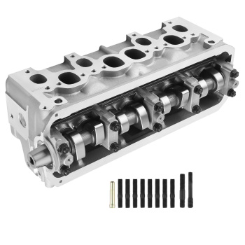 DIESEL CYLINDER HEAD ALUMINUM compatible for VW T4 POLO (6N1) CADDY IISKODA FELICIA 1.9