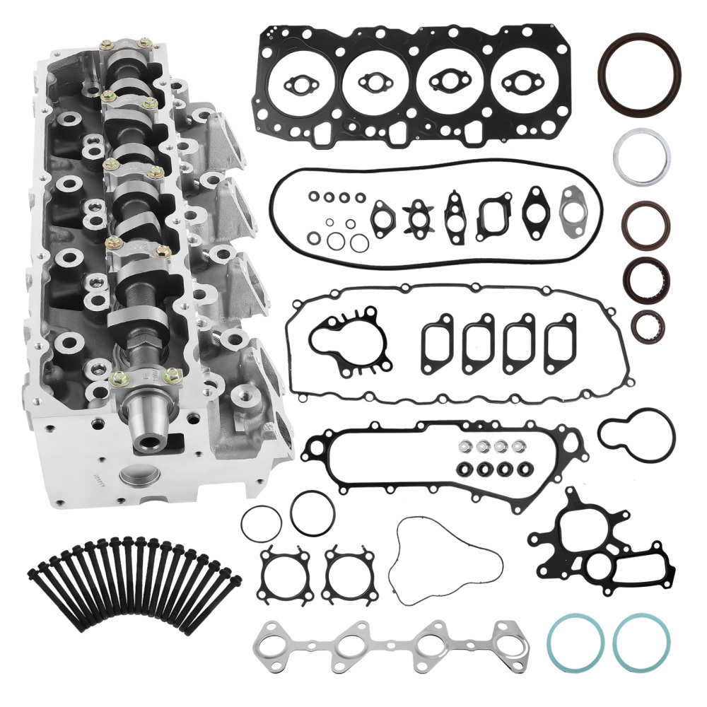 ASSY CYLINDER HEADBOLTS FULL HEAD GASKET compatible for 4RUNNER LAND CRUISER 3.0L