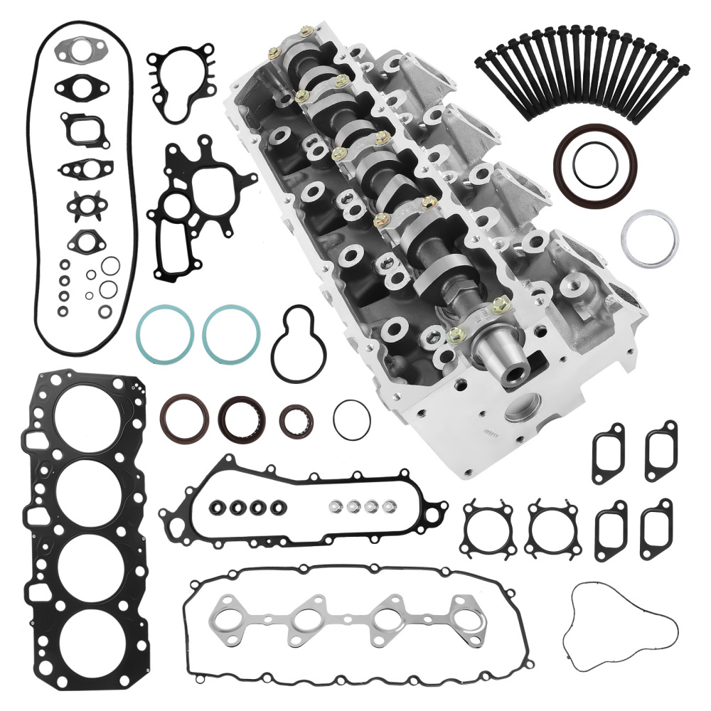 ASSY CYLINDER HEADBOLTS FULL HEAD GASKET compatible for 4RUNNER LAND CRUISER 3.0L