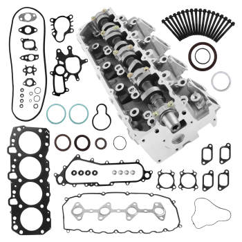 ASSY CYLINDER HEADBOLTS FULL HEAD GASKET compatible for 4RUNNER LAND CRUISER 3.0L