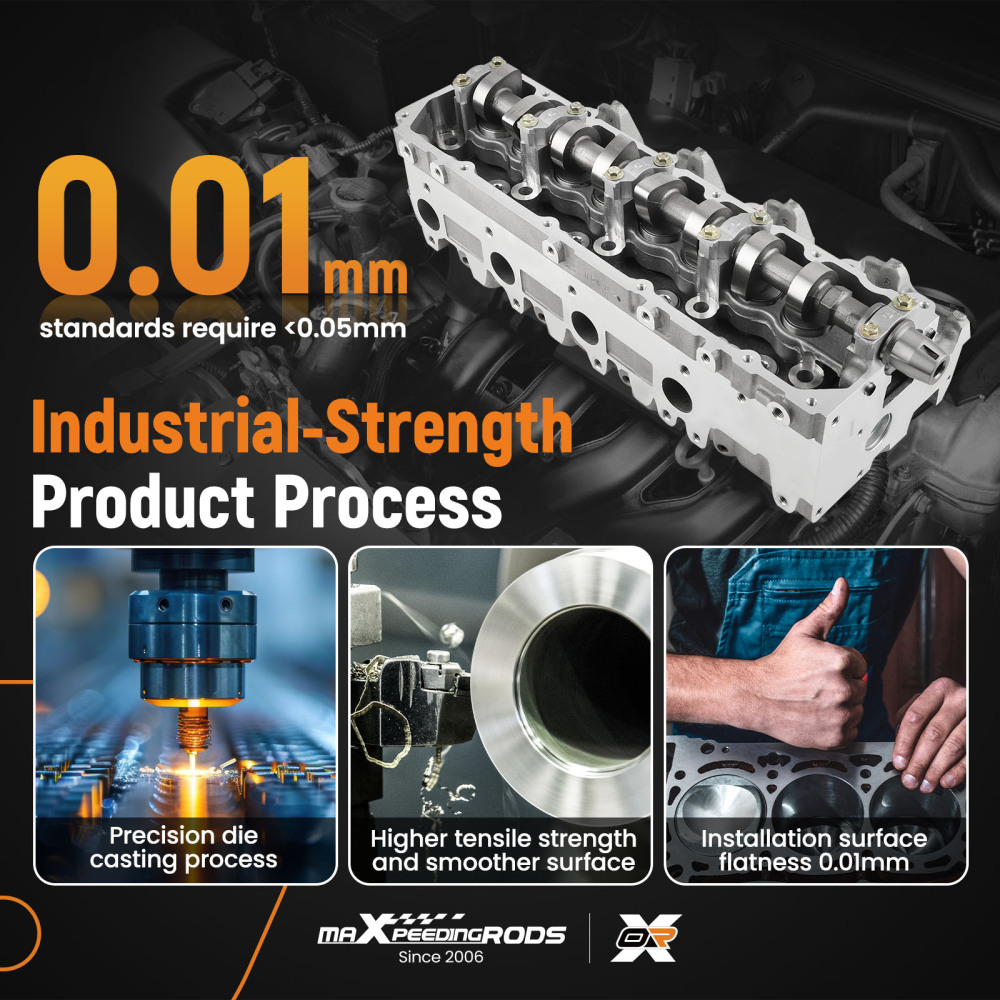 ASSY CYLINDER HEADBOLTS FULL HEAD GASKET compatible for 4RUNNER LAND CRUISER 3.0L