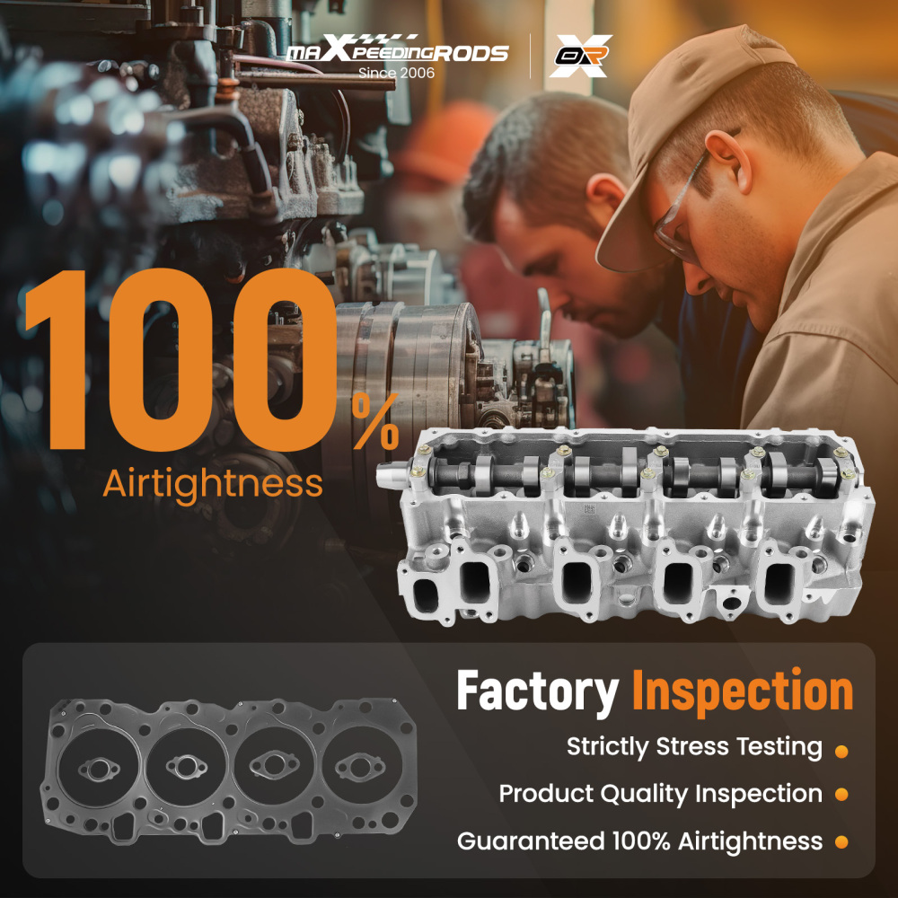 ASSY CYLINDER HEADBOLTS FULL HEAD GASKET compatible for 4RUNNER LAND CRUISER 3.0L