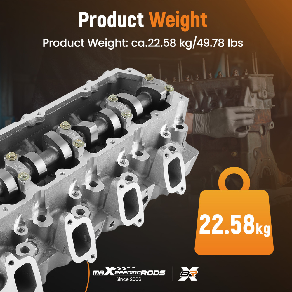 ASSY CYLINDER HEADBOLTS FULL HEAD GASKET compatible for 4RUNNER LAND CRUISER 3.0L