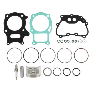 Engine Cylinder Head Piston Rebuild Kit compatible for Honda Sportrax 250 TRX250EX 03-08