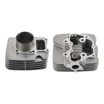 Engine Cylinder Head Piston Rebuild Kit compatible for Honda Sportrax 250 TRX250EX 03-08