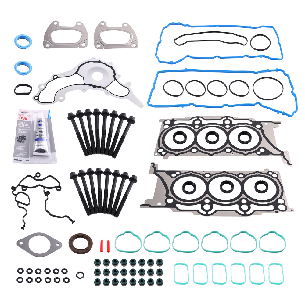 Head Gasket Set BoltsSeals compatible for CHRYSLER DODGE JEEP RAM VOLKSWAGEN 2011-2016