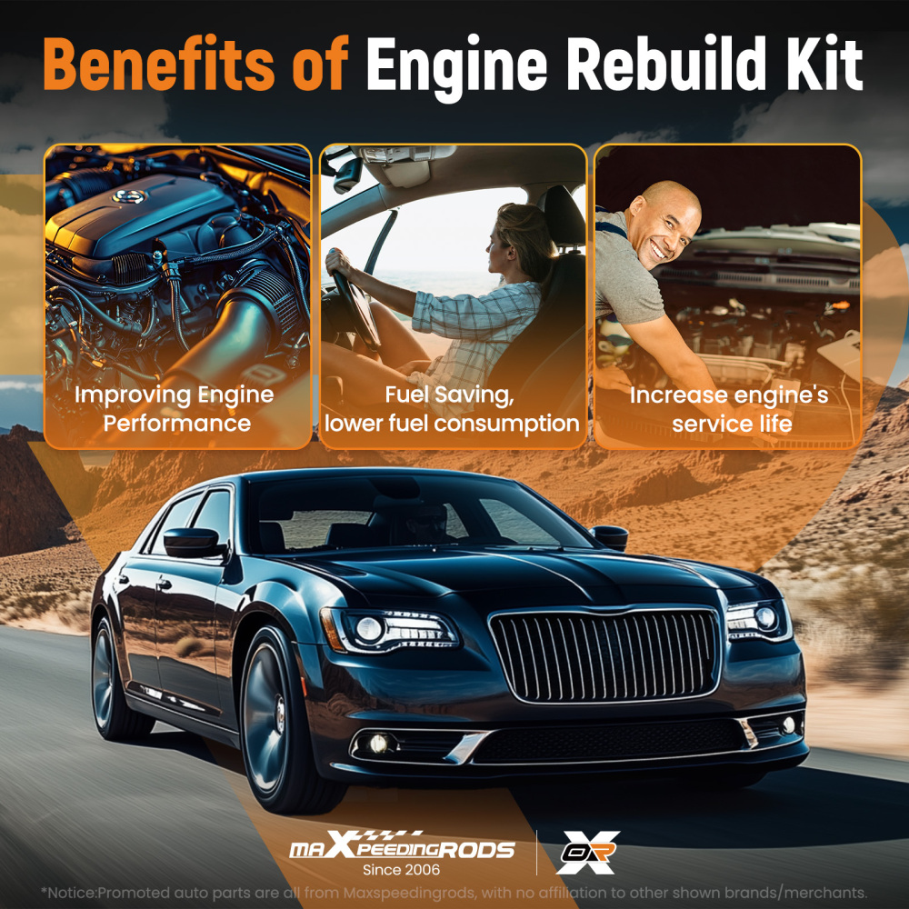 Head Gasket Set BoltsSeals compatible for CHRYSLER DODGE JEEP RAM VOLKSWAGEN 2011-2016