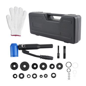 Hydraulic Knockout Hole Punch Driver KitElectrical Conduit Hole Cutter Set