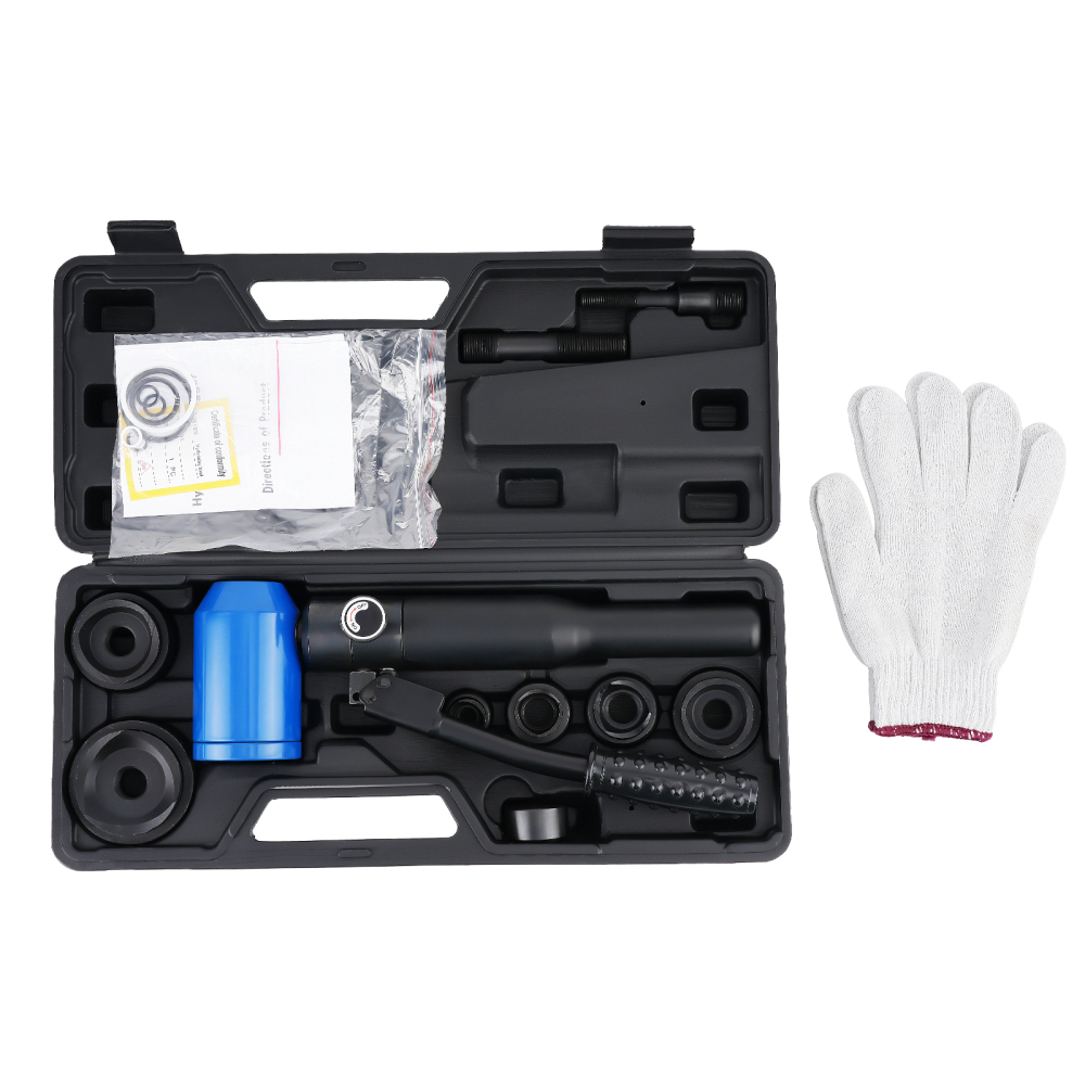 Hydraulic Knockout Hole Punch Driver KitElectrical Conduit Hole Cutter Set