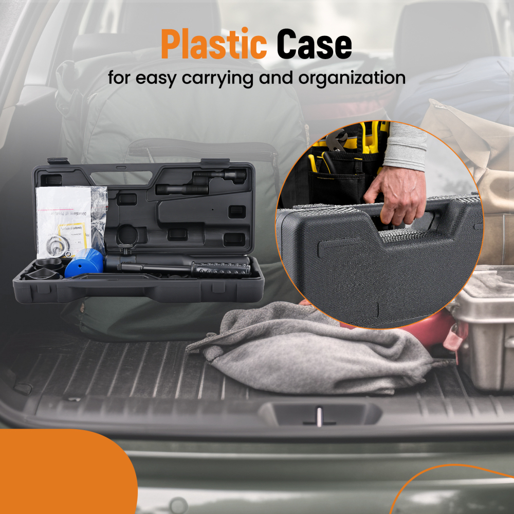 Hydraulic Knockout Hole Punch Driver KitElectrical Conduit Hole Cutter Set