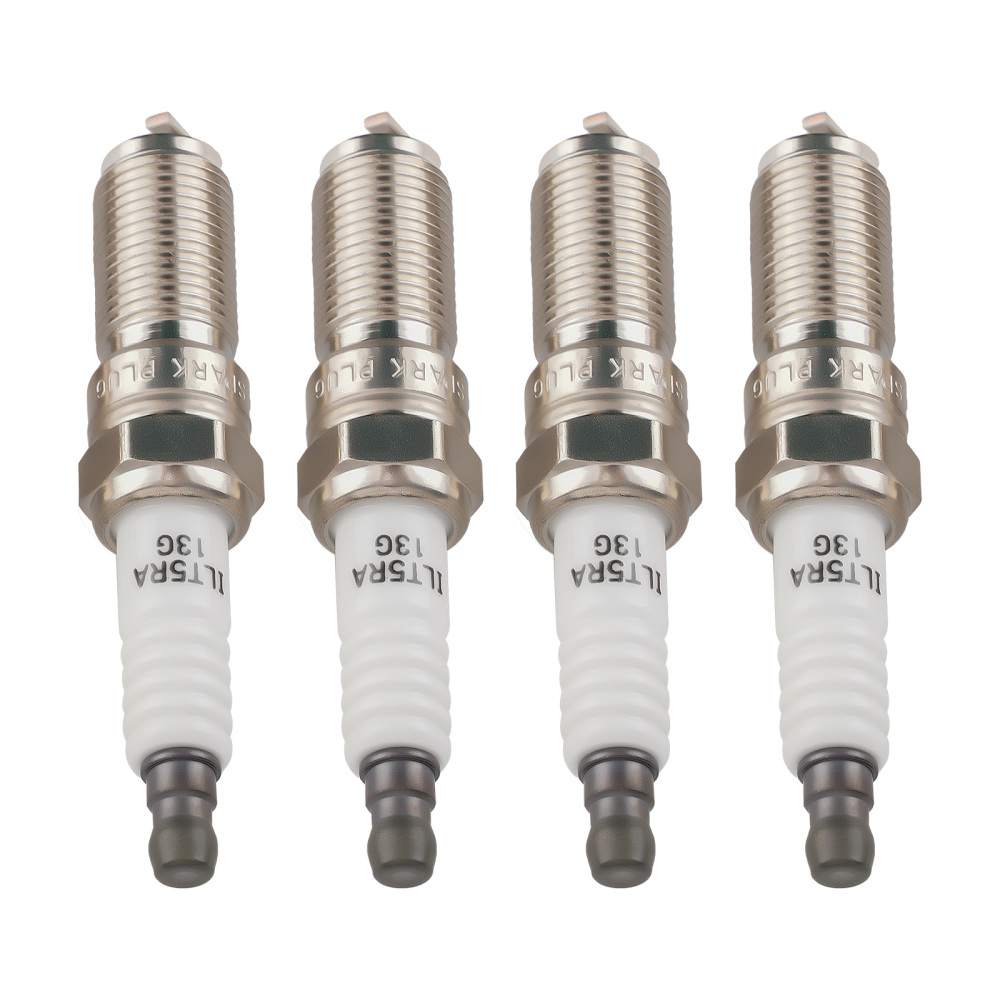 4 Ignition Coils + Spark Plugs compatible for Mazda 3 6 CX-7 L4 ‎2.0/2.3/2.5L UF540 90083