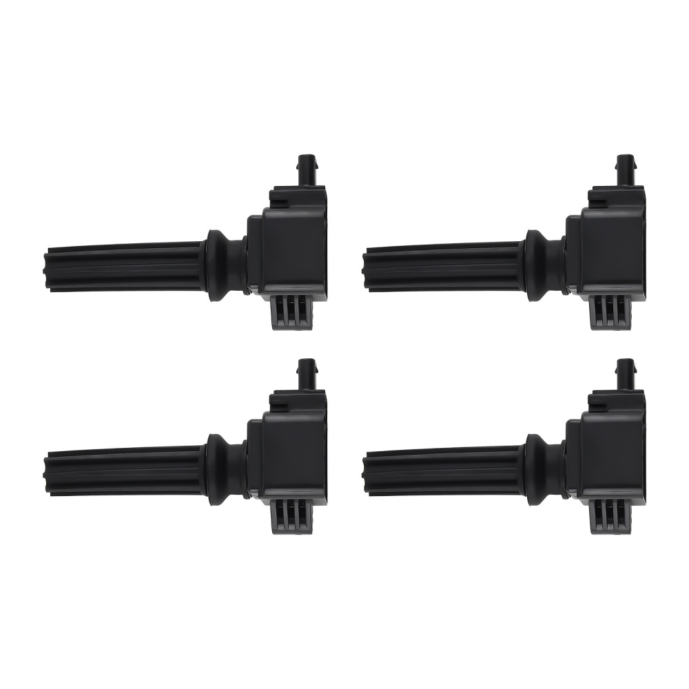 Pack of 4 High Performance Ignition Coil compatible for Ford Escape Focus compatible for Lincoln MKZ UF670