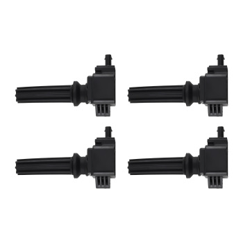Pack of 4 High Performance Ignition Coil compatible for Ford Escape Focus compatible for Lincoln MKZ UF670