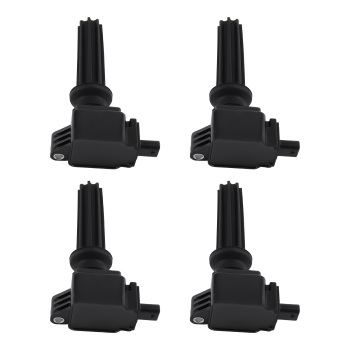 Pack of 4 High Performance Ignition Coil compatible for Ford Escape Focus compatible for Lincoln MKZ UF670