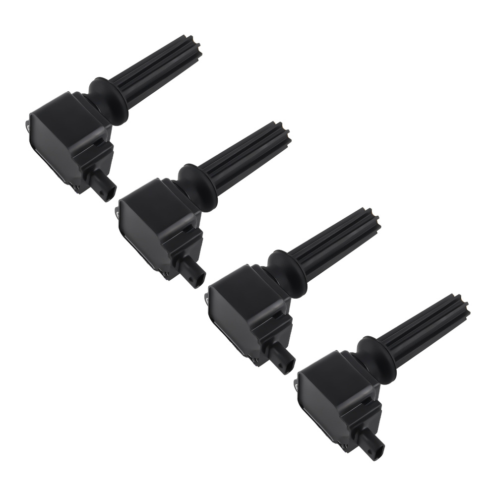 Pack of 4 High Performance Ignition Coil compatible for Ford Escape Focus compatible for Lincoln MKZ UF670