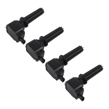 Pack of 4 High Performance Ignition Coil compatible for Ford Escape Focus compatible for Lincoln MKZ UF670